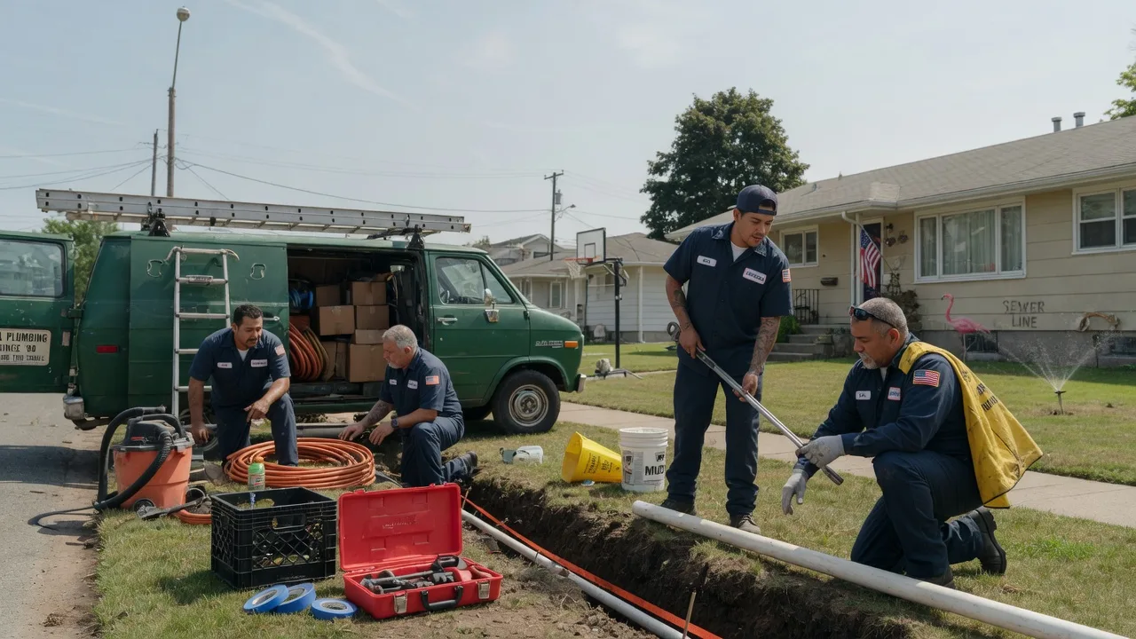 Gas Line Installation in Bellefontaine, OH near me