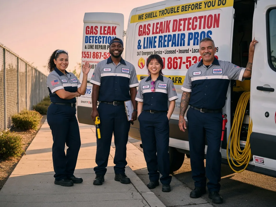 Gas Line Repair company in Bellefontaine, OH
