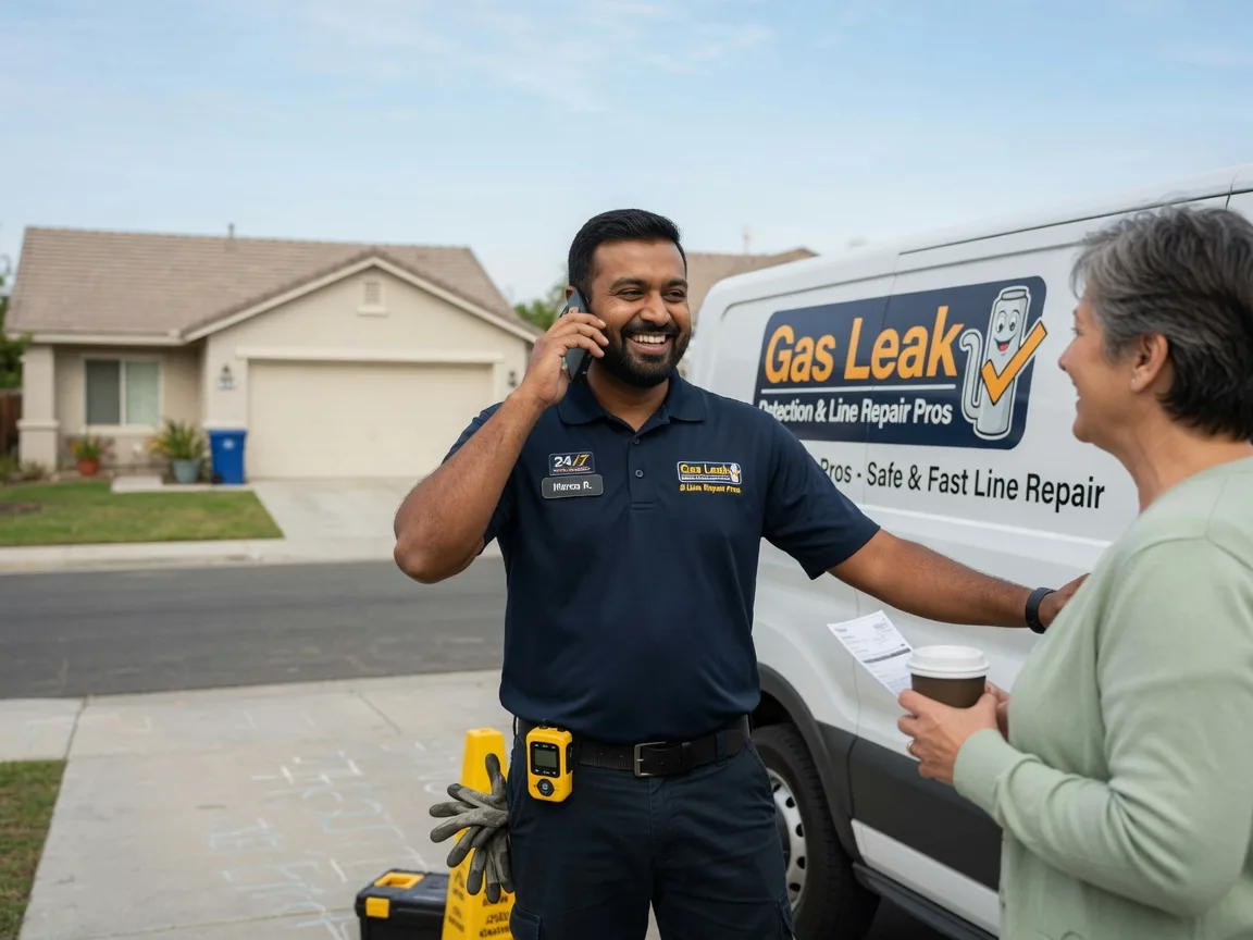Gas Line Repair Bellefontaine, OH FAQs